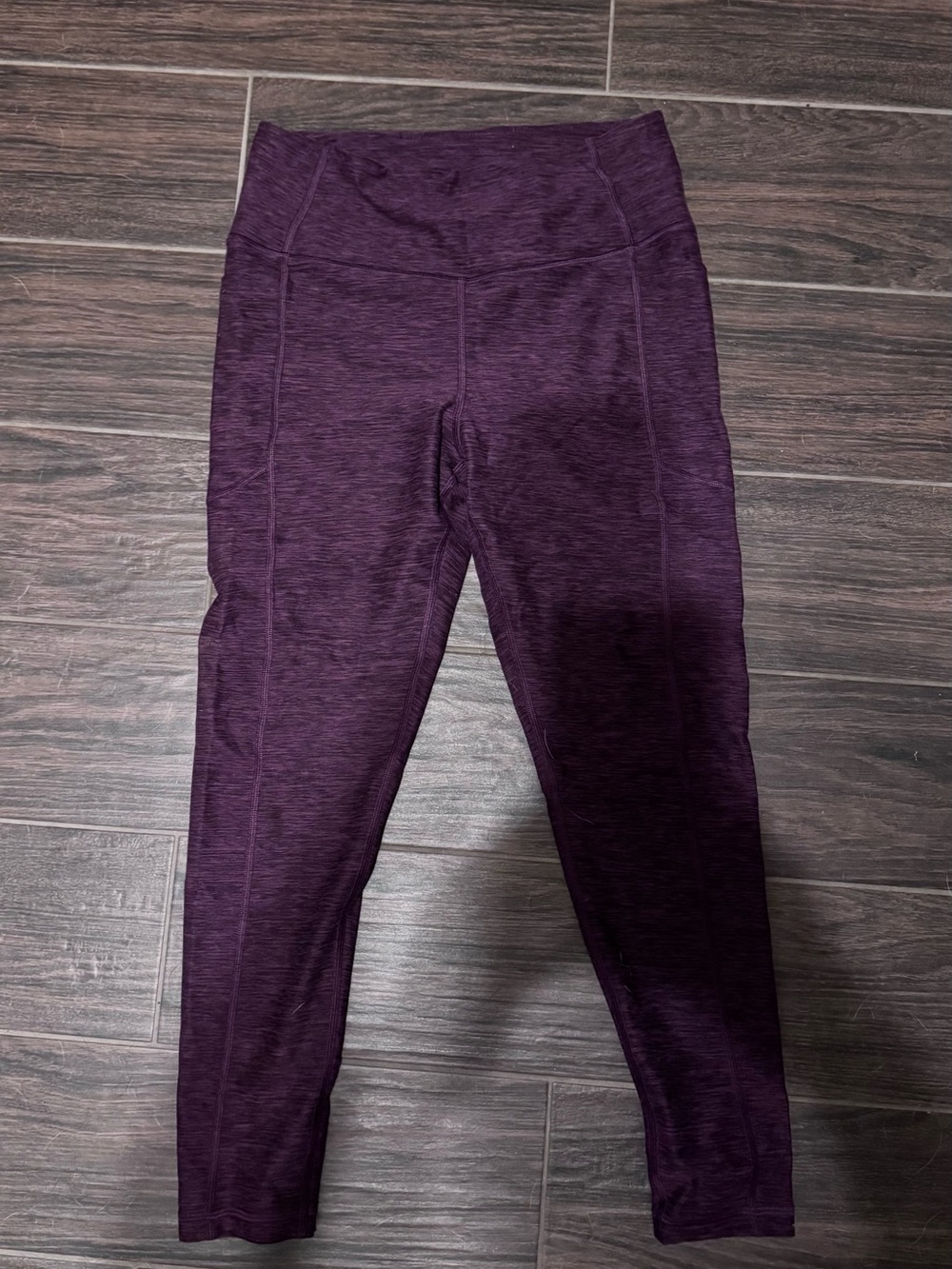 Victoria's Secret Deep Plum Purple Leggings
